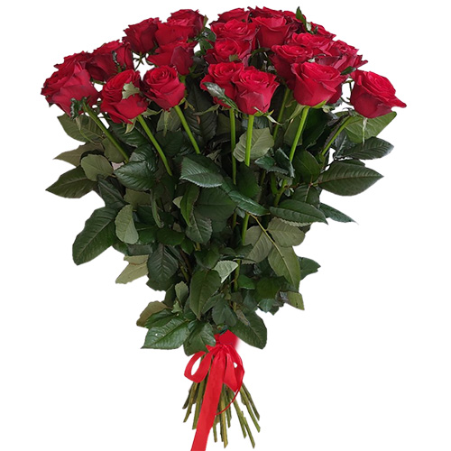 фото товара 21 червона троянда | «Стрий Роза»
